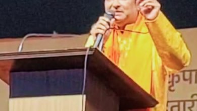 भिलाई: अपराधियों के घरों पर चलेगा बुलडोजर,खचाखच भरे बैकुंठ धाम मैदान में “रघुनंदन वंदन”कार्यक्रम में किया एक बड़ा ऐलान