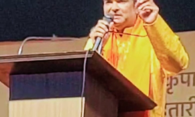 भिलाई: अपराधियों के घरों पर चलेगा बुलडोजर,खचाखच भरे बैकुंठ धाम मैदान में “रघुनंदन वंदन”कार्यक्रम में किया एक बड़ा ऐलान भिलाई: अपराधियों के घरों पर चलेगा बुलडोजर,खचाखच भरे बैकुंठ धाम मैदान में “रघुनंदन वंदन”कार्यक्रम में किया एक बड़ा ऐलान