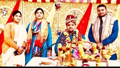 श्री राम जी उन सभी के शत्रु थे जो अनैतिक कार्य में लिप्त रहें- डां.कौशलेन्द्र पाण्डेय