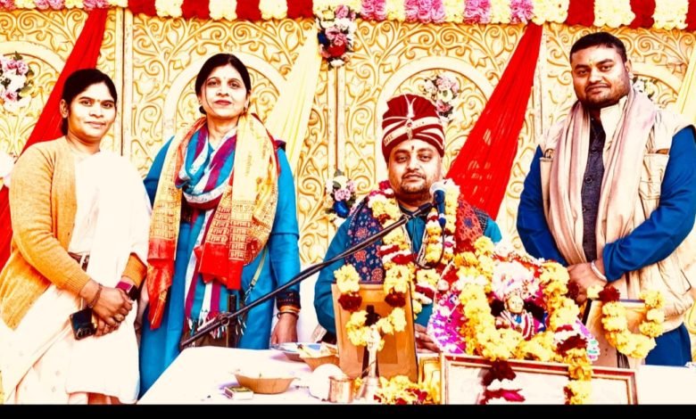 श्री राम जी उन सभी के शत्रु थे जो अनैतिक कार्य में लिप्त रहें- डां.कौशलेन्द्र पाण्डेय श्री राम जी उन सभी के शत्रु थे जो अनैतिक कार्य में लिप्त रहें- डां.कौशलेन्द्र पाण्डेय