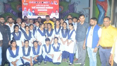 भाजयुमो खुर्सीपार मंडल भिलाई ने आयोजित किया नवमतदाता सम्मेलन सैकड़ों की संख्या में छात्रों ने सुना मोदी जी को