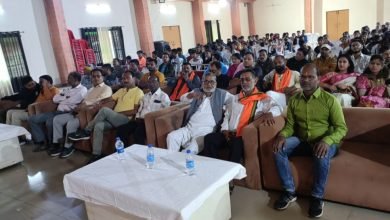 भिलाई: नवमतदाता ही भारत का भविष्य है, आज का ही छात्र कल का नागरिक है