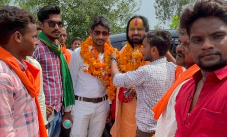 जगत प्रसाद बघेल भारतीय हिंदू परिषद किसान संघ के राष्ट्रीय अध्यक्ष बने जगत प्रसाद बघेल भारतीय हिंदू परिषद किसान संघ के राष्ट्रीय अध्यक्ष बने