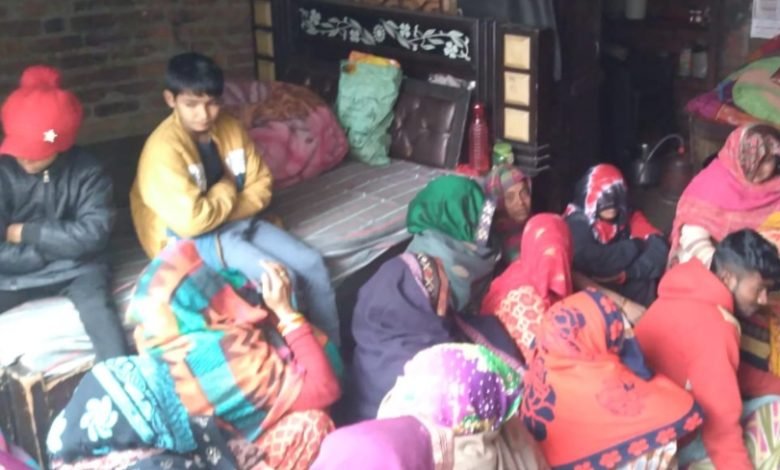 कासगंज: सर्द रात में हार्ट अटैक से सफाई कर्मी की मौत