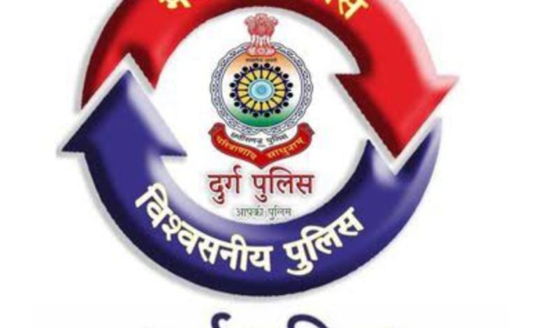 दुर्ग जिले के नदिनी पुलिस थाना को वर्ष 2023 के लिए छत्तीसगढ़ का सर्वश्रेष्ठ पुलिस स्टेशन चुना गया