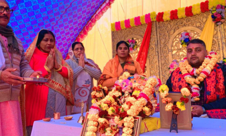 विधर्मियों के अनर्गल प्रलाप से नहीं रुकेगा हमारे आराध्य रामलला की प्राण प्रतिष्ठा-डॉ.कौशलेंद्र कृष्ण शास्त्री जी महाराज