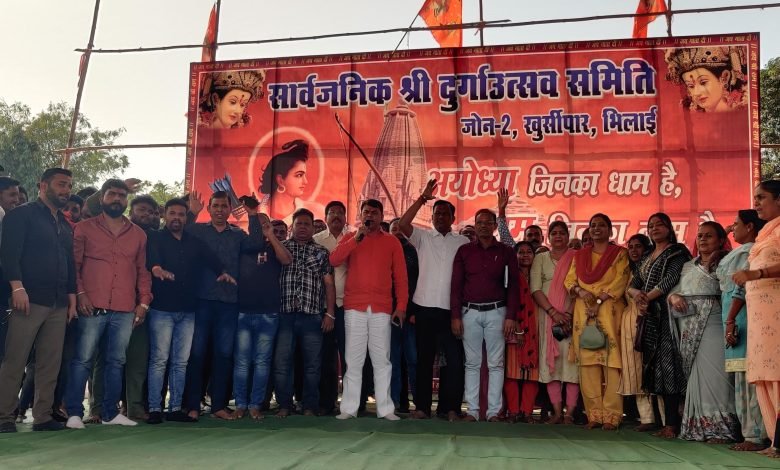 भिलाई में “भोले बाबा की बारात” का 16वां साल: इस बार भव्य होगी बाबा की बारात, विभिन्न राज्यों के 161 झांकी समेत देखने को मिलेगी भिलाई में “भोले बाबा की बारात” का 16वां साल: इस बार भव्य होगी बाबा की बारात, विभिन्न राज्यों के 161 झांकी समेत देखने को मिलेगी