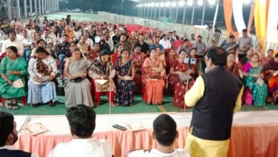 श्री राम कथा एवं हनुमान महायज्ञ को लेकर विषेश बैठक,अब 15 फरवरी को कलश यात्रा