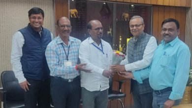 भिलाई:भारी वाहनों से होने वाली दिक्कत एवं कर्मचारियों की स्वास्थ्य संबंधित सेवाओं जैसे मुद्दों पर चर्चा