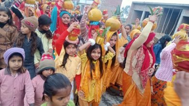 बदायूं: लक्ष्मी नारायण महायज्ञ एवं प्रवचन सत्संग का भव्य शुभारंभ हुआ