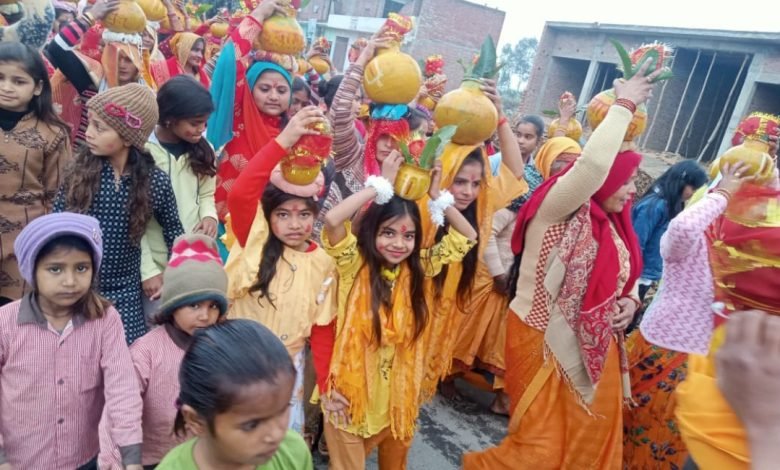 बदायूं: लक्ष्मी नारायण महायज्ञ एवं प्रवचन सत्संग का भव्य शुभारंभ हुआ