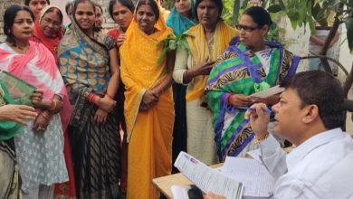 भिलाई: महतारी वंदन योजना का शत प्रतिशत लक्ष्य,लक्ष्मीनारायण नगर वार्ड में दया सिंह ने स्वयं फॉर्म भरवाएं