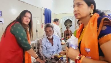 छत्तीसगढ़ के मुख्यमंत्री विष्णु देव साय के जन्मदिवस पर लाल बहादुर शास्त्री अस्पताल में फल वितरण