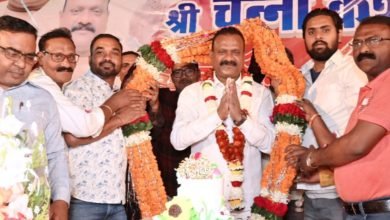 भिलाई: महामंत्री चन्ना केशवलू का जन्मदिन बड़ी धूमधाम के मनाया-चन्ना केशवलू