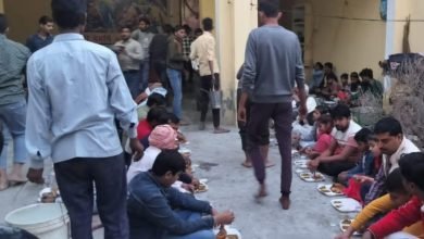 कासगंज: अखंड रामायण पाठ का समापन हवन-यज्ञ और भंडारे के साथ हुआ