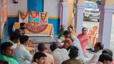 कसगंज: अमांपुर विधायक हरिओम ने बैठक में बताईं केंद्र की नौ साल की उपलब्धियां