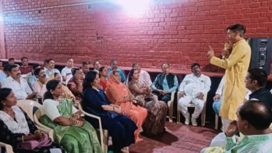 विजय को वैशाली नगर से एक लाख मतों से “विजय” दिलाने भाजपाइयों ने कसी कमर, विधायक सेन ने बनाई रणनीति