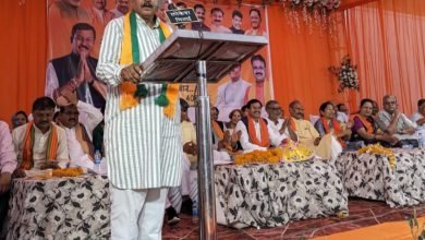 कार्यकर्ता सम्मेलन में विपक्षियों पर जमकर साधा निशाना