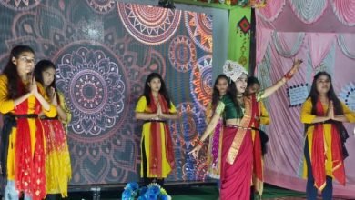 वार्षिकोत्सव पर हुए अनेक कार्यक्रम प्रस्तुतियों ने दर्शकों का मंत्रमुग्ध कर दिया