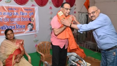 सर्वपंथ समादर समाज की चिर आवश्यकता – दिनेश पांडेय