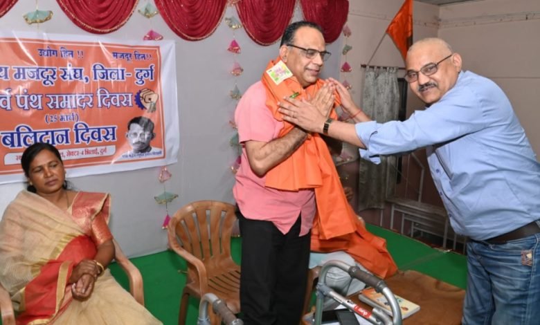 सर्वपंथ समादर समाज की चिर आवश्यकता – दिनेश पांडेय सर्वपंथ समादर समाज की चिर आवश्यकता – दिनेश पांडेय