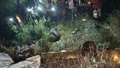 छत्तीसगढ़ में बस गिरी खाई में 12 की मौत,15 घायल ,मृतक आश्रितों 10- 10 लाख देने की घोषणा