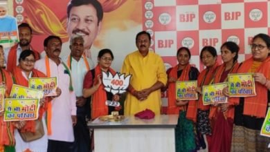 विकसित भारत और 400पार,के लिए शत प्रतिशत मतदान अवश्य करें-विजय बघेल