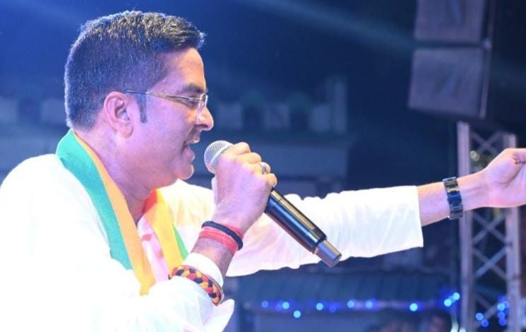 जान दे देना पर कभी अपना धर्म परिवर्तित न होने देना, विधायक रिकेश सेन ने युवाओं से किया आह्वान जान दे देना पर कभी अपना धर्म परिवर्तित न होने देना, विधायक रिकेश सेन ने युवाओं से किया आह्वान