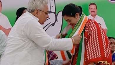 भिलाई: नारी शक्तियों ने किया है आव्हान राजेन्द्र साहू को विजयी बनाना है- अलका लांबा