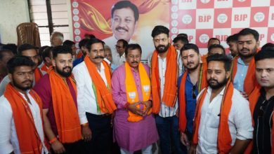 भाजपा में शामिल हुए 50 से ज्यादा युवा, काग्रेंस के युवा भी प्रवेश