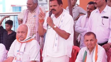 भिलाई: हमारे बेमेतरा जिले के मूल निवासी राजेन्द्र को हम सब मिलकर जिताएंगे – रविन्द्र चौबे