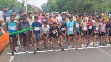 मतदाता जागरूकता को लेकर वोट फॉर भारत मैराथन का आयोजन,उठो जागो और तब तक न रूको जब तक लक्ष्य की प्राप्ति ना हो जाए