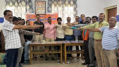 भिलाई इस्पात मजदूर संघ लोकसभा चुनाव में राष्ट्रहित में शत प्रतिशत मतदान कराने का संकल्प लिया- चन्ना