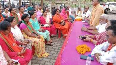 भिलाई: भाजपा पूरब मंण्डल के द्वारा लोकसभा चुनाव पर विशेष बैठक संपन्न