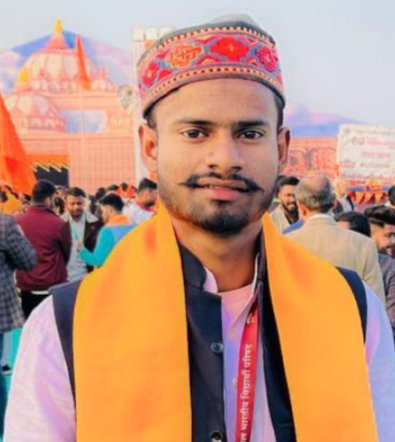 देश मे राष्ट्रवादी सरकार बनाने हेतु जरूरी है युवाओं की भूमिका-अंकित पाठक