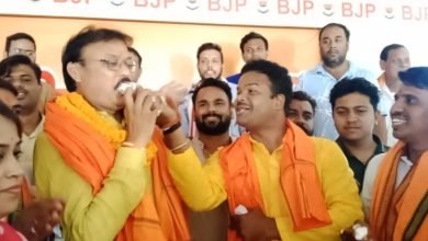 भाजपा जिला अध्यक्ष एवं युवा मोर्चा जिला अध्यक्ष का भव्य तरीके से जन्मदिन मनाया गया