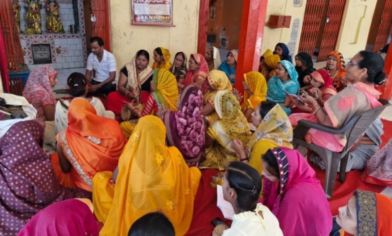 केंद्र में एक बार पुनः भाजपा सरकार की कामना,किया सुंदरकांड पाठ केंद्र में एक बार पुनः भाजपा सरकार की कामना,किया सुंदरकांड पाठ