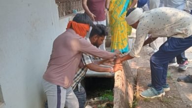 भिलाई: निगम की कार्यवाही, नालियों पर किए गए अवैध कब्जाधारियों पर कार्रवाई शुरू