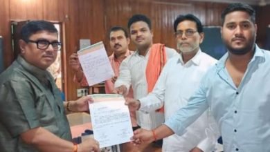 भिलाई:कैम्प 2 में आत्मानंद स्कूल को जल्द चालू कराने को ध्यानाकर्षण कराया- अमित मिश्रा