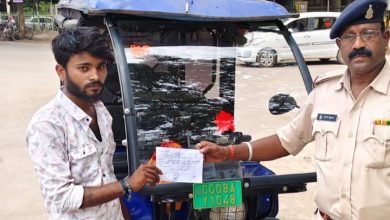 भिलाई: ऑटो एवं ई-रिक्शा चालको पर हुई कार्यवाही