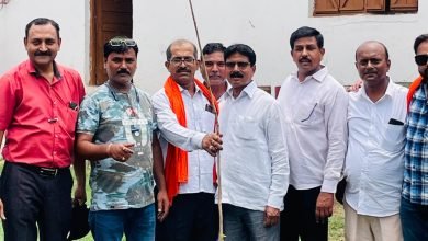 जयसवाल समाज ने वृक्षारोपण कर देख-रेख की जिम्मेदारी ली