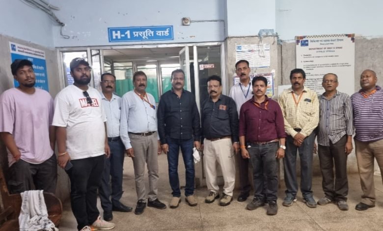 भिलाई:यूनियन की माँग है कि यह सभी सुविधाओं पर ध्यान केंद्रित कर तत्काल व्यवस्था की जाए-चन्ना