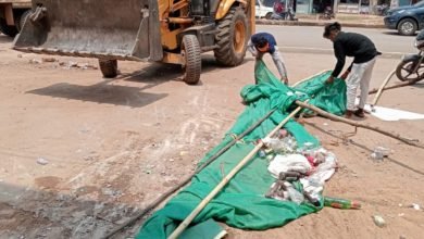 भिलाई: सुपेला संडे मार्केट में फिर चला निगम का बुलडोजर अतिक्रमण ऐसें हटाया