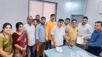 कैंप क्षेत्र की विभिन्न समस्याओं को लेकर भाजपा प्रतिनिधिमंडल ने निगम कमिश्नर से की चर्चा