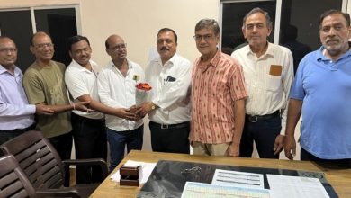 नरेंद्र बंछोर को NCOA कार्यकारी अध्यक्ष बनाये जाने पर एसोसिएशन के पदाधिकारियों ने किया अभिनन्दन