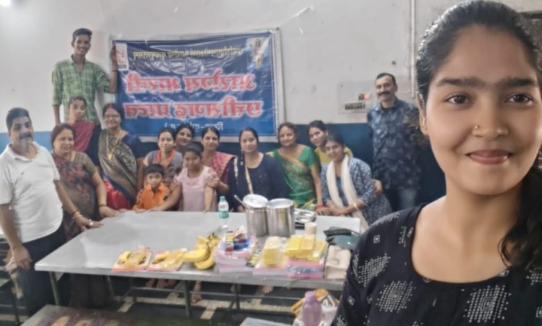 राष्ट्रीय ब्राह्मण महिला प्रकोष्ठ ने दिव्यांग बच्चों को कापी पेन पेंसिल बाक्स वितरण किए राष्ट्रीय ब्राह्मण महिला प्रकोष्ठ ने दिव्यांग बच्चों को कापी पेन पेंसिल बाक्स वितरण किए