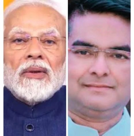 मोदी जी के 3.0 शपथ ग्रहण समारोह में विधायक रिकेश सेन दिल्ली रवाना होगें