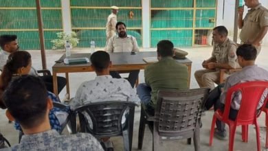 तहसीलदार संदीप चौधरी ने सुनी फरियादियों की समस्याएं