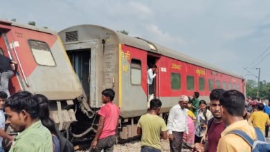 उत्तर प्रदेश: गोण्डा हुआ बड़ा ट्रेन हादसा दो की मौत 25 घायल