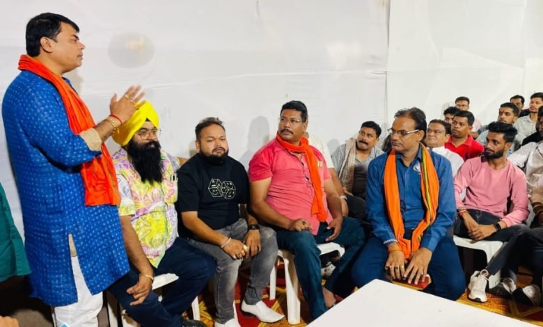 पंडित प्रदीप मिश्रा की कथा से पहले 24 जुलाई को निकलेगी विशाल कलश यात्रा पंडित प्रदीप मिश्रा की कथा से पहले 24 जुलाई को निकलेगी विशाल कलश यात्रा